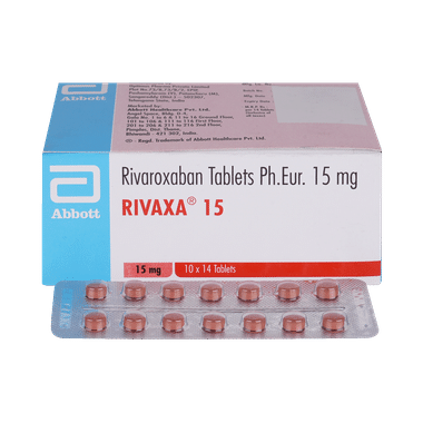 Rivaxa 15mg Tablet
