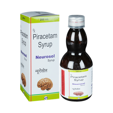 Neurosol 100mg Syrup