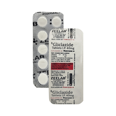 Glicazide 40 Tablet
