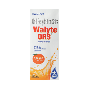 Walyte ORS Orange Flavour