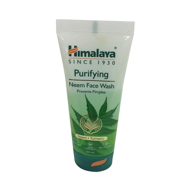 Himalaya Herbals Purifying Neem Face Wash | For Acne & Pimple Relief | Paraben and Soap Free Face Care Product