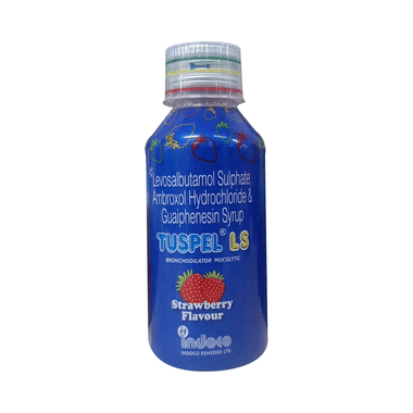 Tuspel LS Syrup Strawberry