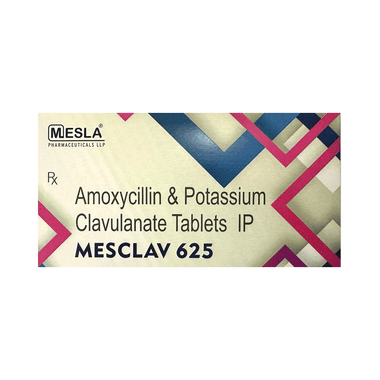 Mesclav 625 Tablet