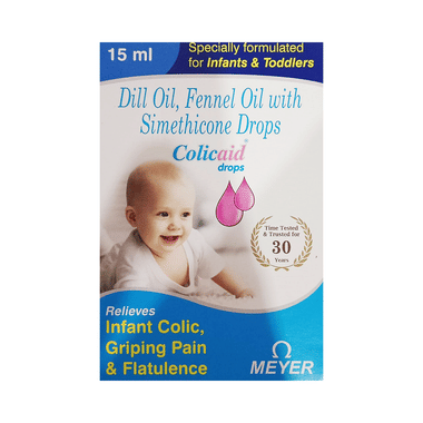 Colicaid Infant & Toddler Drop | For Infant Colic, Griping Pain & Flatulence