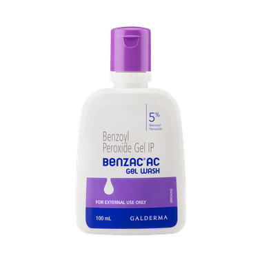 Benzac AC Gel Wash