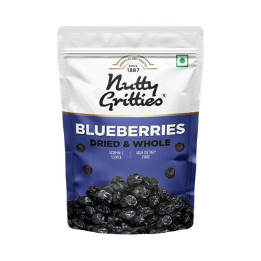 Nutty Gritties Dried & Whole Blueberries