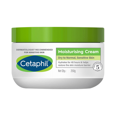 Cetaphil Moisturising Cream | Face Care Product for Dry to Normal, Sensitive Skin Dry to Normal, Sensitive Skin