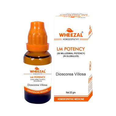 Wheezal Dioscorea Villosa Globules 0/12 LM