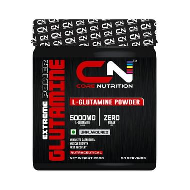 Core Nutrition Extreme Glutamine Powder Unflavoured