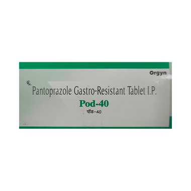 Pod 40 Tablet