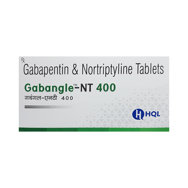 Gabangle-NT 400 Tablet