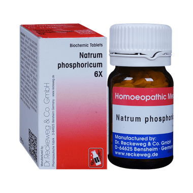 Dr. Reckeweg Natrum Phosphoricum Biochemic Tablet 6X
