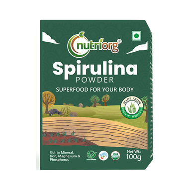 Nutriorg Spirulina Powder