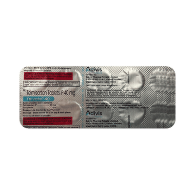 Telvate 40 Tablet