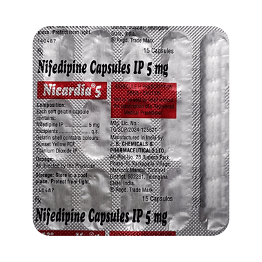 NIcardIA 5 Capsule