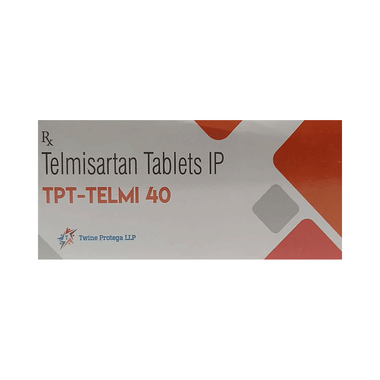 Tpt-Telmi 40 Tablet