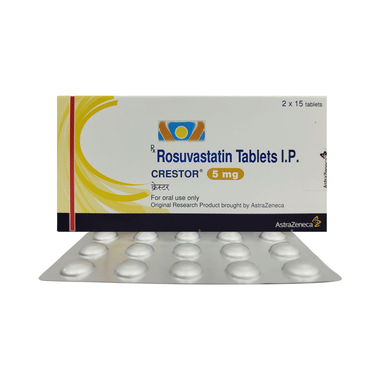 Crestor 5mg Tablet