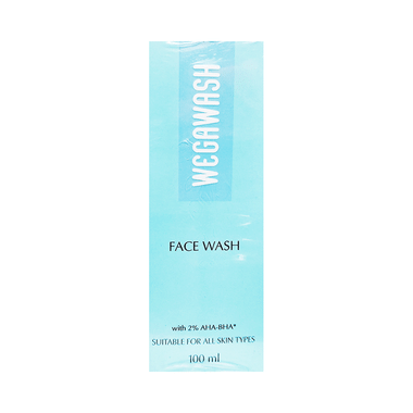 Wegawash Face Wash | For Acne Prone Skin