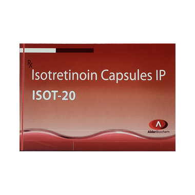 Isot 20 Soft Gelatin Capsule