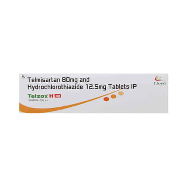 Telzox-H 80 Tablet