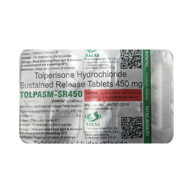Tolpasm-SR 450 Tablet