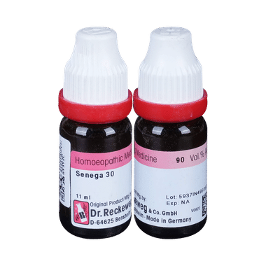 Dr. Reckeweg Senega Dilution 30 CH