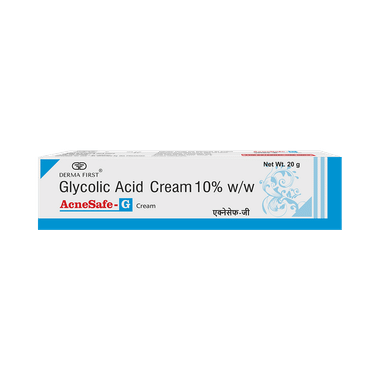 Derma First Acnesafe-G Glycolic Acid Cream