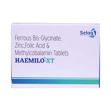 Haemilo-XT Tablet Haemilo-XT Tablet