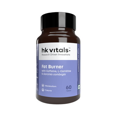 HK Vitals Fat Burner Tablet | Supports Metabolism & Energy