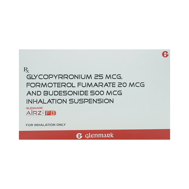 Glenmark Airz-FB Smartules (2ml Each)