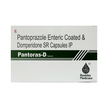 Pantoras-D Capsule SR