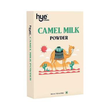 Hye Foods With Camel Milk Powder