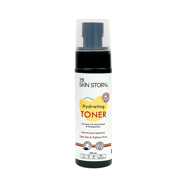The Skin Story Hydrating & Pore Minimizing Toner Witch Hazel Tones Skin & Tightens Pores