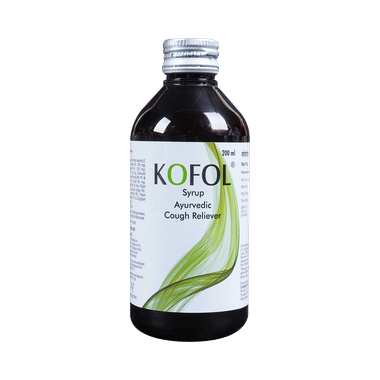 Charak Kofol Ayurvedic Syrup For Cough Relief