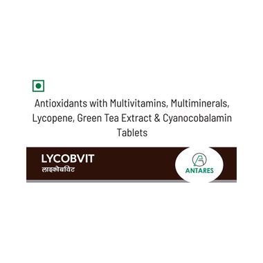 Lycobvit Tablet