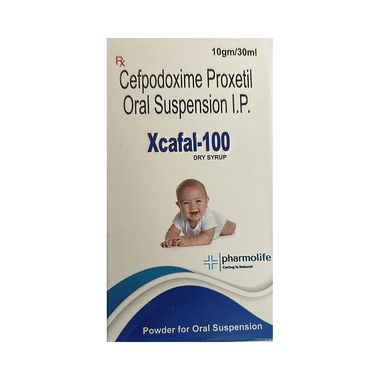 Xcafal 100 Dry Syrup