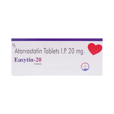 Easytin 20 Tablet