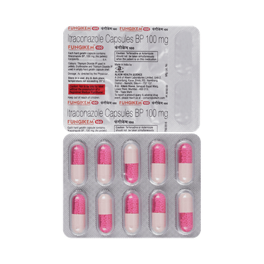 fungiKEM 100 Capsule