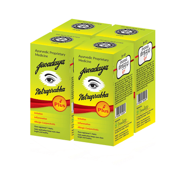 Jiwadaya Netraprabha Plus Eye Drop (10ml Each)