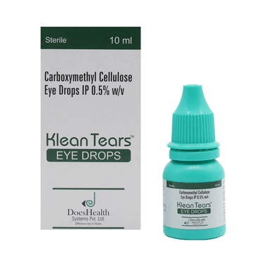 Klean Tears 0.5% Eye Drop