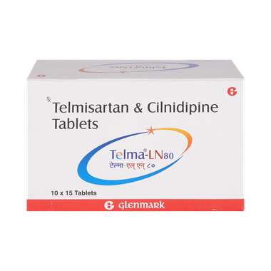 Telma-LN 80 Tablet