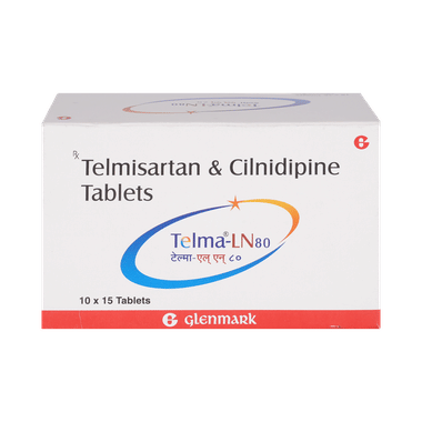 Telma-LN 80 Tablet