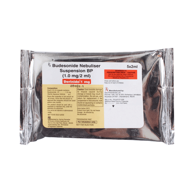 DERinide 1mg Respules