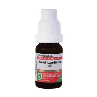 ADEL Acid Lacticum Dilution 30