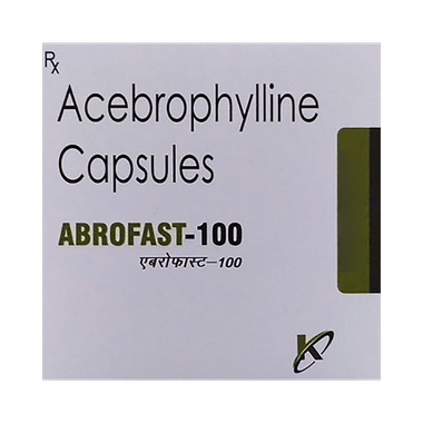 Abrofast 100 Capsule