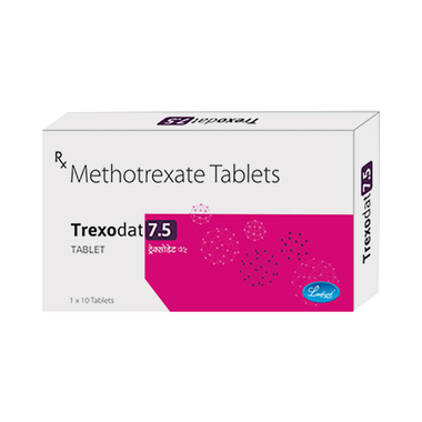 TRExodat 7.5mg Tablet