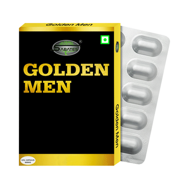 Sabates Golden Men Capsule