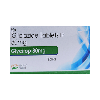 Glycitop 80mg Tablet