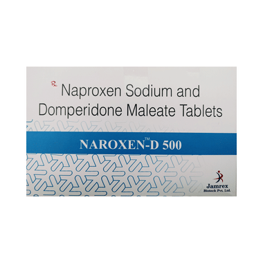 Naroxen-D 500 Tablet