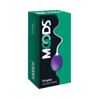 MOODS Grapes Dotted Condom
